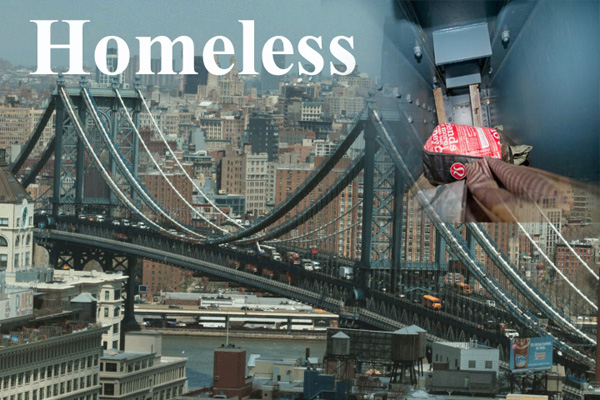 Homeless People Are Reportedly Living Inside The Manhattan Bridge