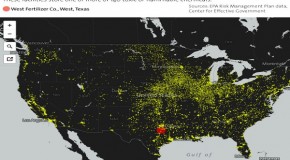 Map: Is There a Risky Chemical Plant Near You?