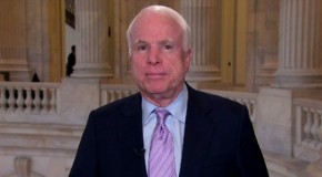 McCain says Obama begging Putin over Ukraine