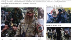 New York Times Propaganda Photos on Ukraine Exposed