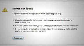 Oath Keepers Site Taken Offline after Renewed Call to Stand Watch at Bundy Ranch