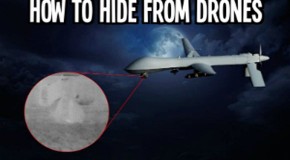 Pics and Info: How to Hide from Drones