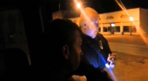 Police Officer Verbally Explodes When Confronting Person Who Knows The Law