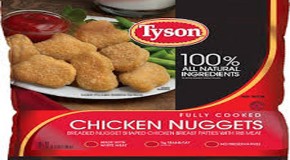 Recall: Something Even Nastier than Usual Lurks in Tyson Chicken Nuggets