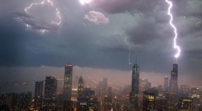 Scientist says giant lasers could control the weather
