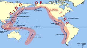 Scientists Assure Us That The Recent Earthquakes On The Ring Of Fire Are Not Related