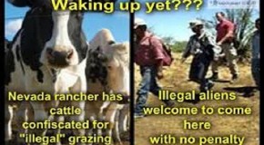 Sheriff Mack, CSPOA, Oathkeepers, State Legislators & America Stands with Cliven Bundy