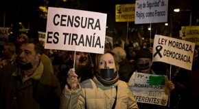 Spain restricting people’s right to protest, Amnesty report finds