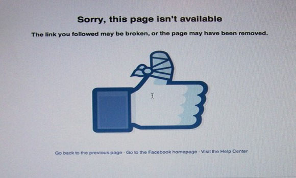 Update Facebook ‘Everytown’ pro-gun page taken down