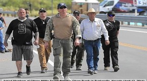 VICTORY: Federal Agents Flee Bunkerville Citing “Safety Concerns”… Armed Citizen Militia Stands Down…