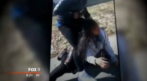 VIDEO: Violent Attack on a Girl is Recorded on Camera – Can You Guess Why She Was Targeted?