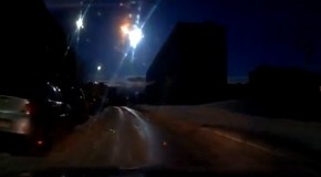 Video: Spectacular fireball from space explodes over Russian city