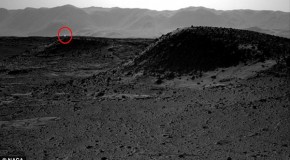 What is the mystery light on Mars? Distant ‘glow’ seen in Curiosity rover’s latest photo