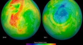 Arctic Ozone Hole & Polar Melt Triggered By The Fukushima Catastrophe