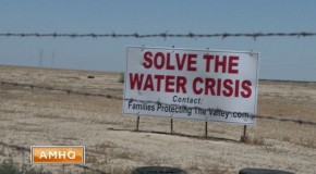 California Drought Threatens Food Supply of All Americans; Collapsing Aquifer Sinking the Land