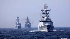 China And Russia Hold “Massive” Joint Naval Drill: This Is What It Looked Like