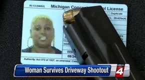 Grandma Wounded By Four Bullets – Shoots Back With .45