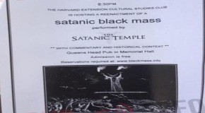 Harvard University Will Host ‘Reenactment’ of Satanic Mass