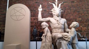 Here’s the First Look at the New Satanic Monument Being Built for Oklahoma’s Statehouse