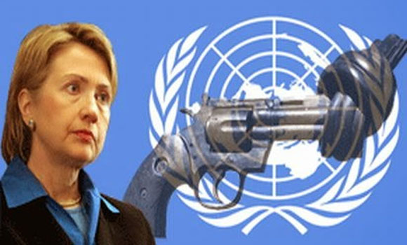 Hillary Clinton Calls To Reign In Gun Culture