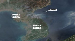 Is North Korea On Fire? Satellite Pics Show Much Smoke