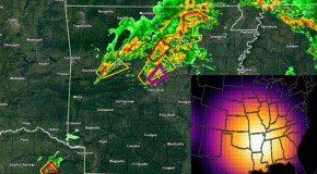 Major HAARP Signals Reported Day Before Tornadoes