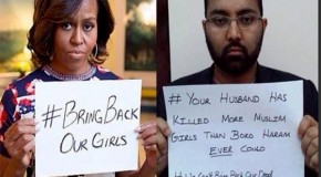 ‘My husband kills kids with drones’: Michelle Obama’s viral pic fuels anti-drone campaign