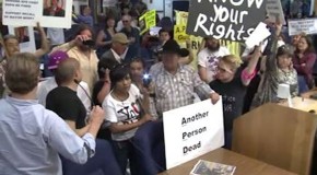 Outraged Albuquerque Citizens Demand Arrest of Police Chief