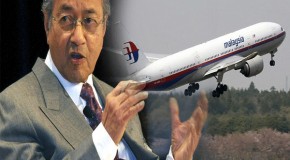 ‘Planes don’t just disappear’: Former Malaysian Prime Minister accuses CIA of covering up what really happened to flight MH370