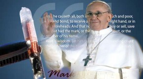 Pope Francis Goes Public With Support Of RFID Chip Implantation??
