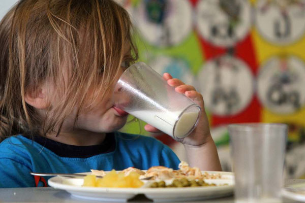 State Plans To Ban Whole Milk For Children