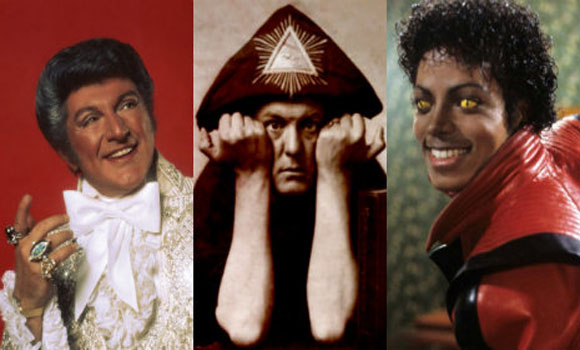 They Sold Their Souls for Rock N Roll The Michael Jackson, Aleister Crowley, Liberace connection