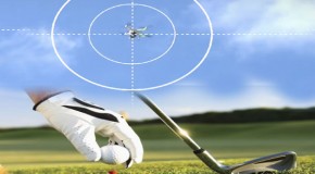 Watch a Pro Golfer Knock a Drone From the Sky With One Golf Ball