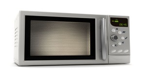 When a Microwave Oven is Running, You Should Be Too