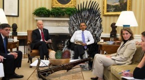 White House Releases Image Depicting Obama as ‘Game of Thrones’ King