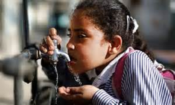 80k Palestinians left without drinking water