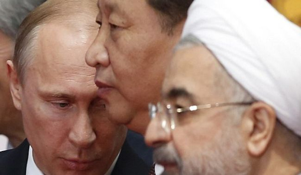 Bilderberg's New World Order plot hits Iran-Russia-China wall