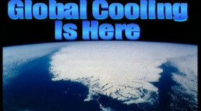 Global Cooling is Here