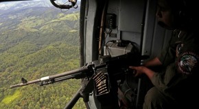 Mexican military chopper flies into US, shoots at border guards