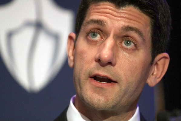 Paul Ryan Just Hammered the IRS