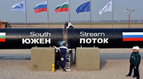 Putin: US unhappy with South Stream because it wants to deliver gas to Europe