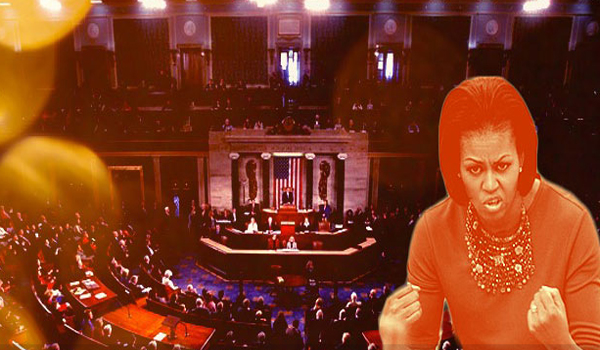 Speculation Builds on Michelle Obama Senate Run