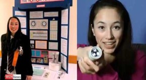 15-Year-Old Develops Flashlight Powered by Body Heat, Wins Top Prize in Google Science Fair