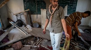 20 killed in Israeli shelling of UN school
