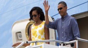 5 months off: Martha’s Vineyard break will put Obama over 140 days on vacation