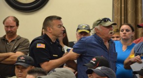 Cops Arrest 76-Year Old Veteran For Town Meeting ‘Outburst’: “I Asked Them To Speak Louder So We Could Hear”