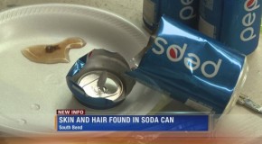 Disturbing Thing a Man Says He Found Inside a Freshly Opened Pepsi Can