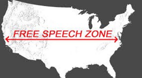 FEDS Set Up Tiny Free Speech Zones Once Again – Are They Insane?