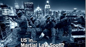 FEMA Preparing For Martial Law, You Won’t Believe Who Is Helping Them!!
