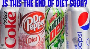 Is This The End Of Diet Soda? Huge Study Links Aspartame To Major Problems, Sales Drop